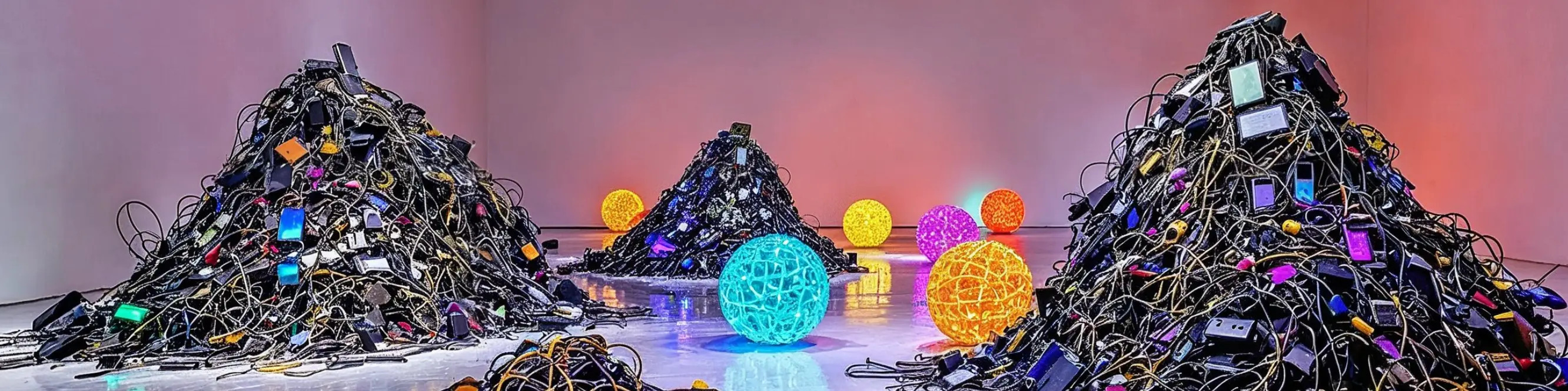 Conceptual installations by MIRONOVA ART