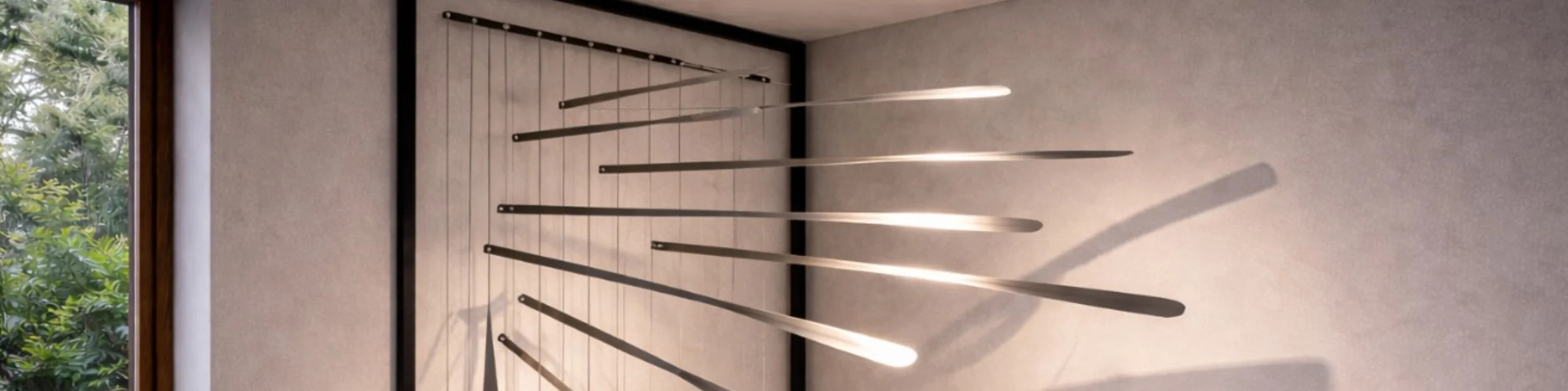 Kinetic installations by MIRONOVA ART