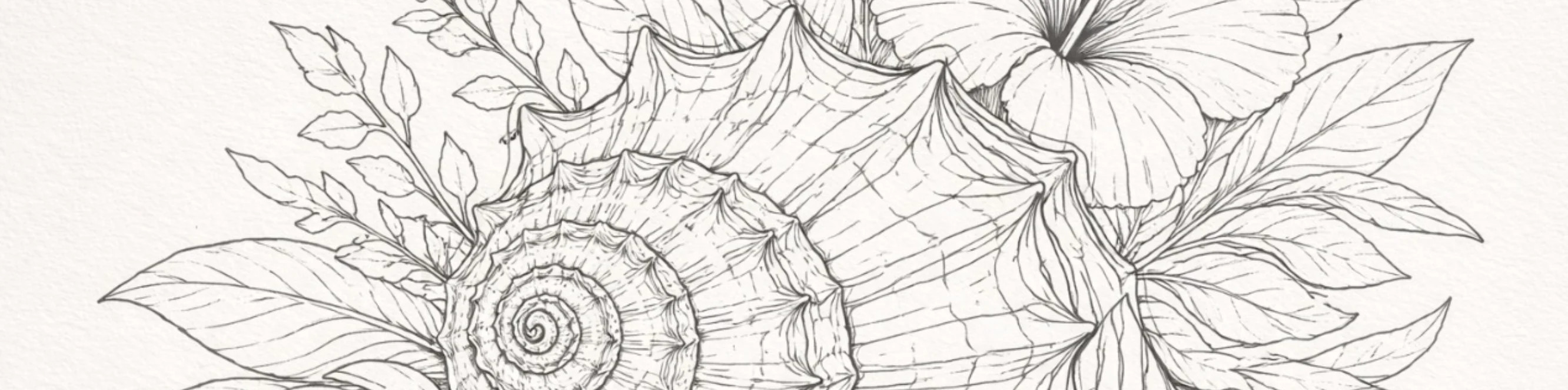 Контурні малюнки від MIRONOVA ART — мистецтво чистої лінії