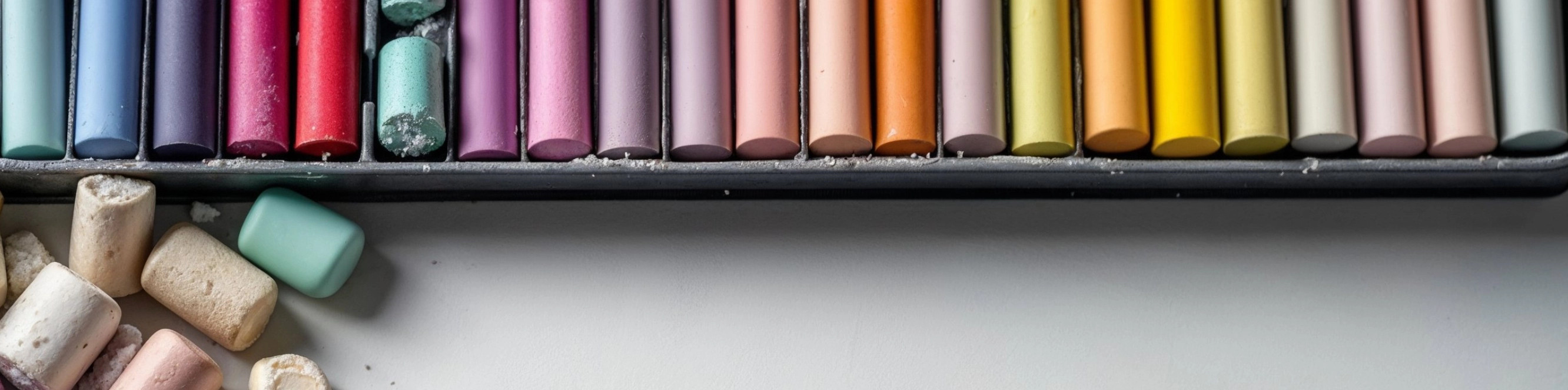 Малюнки крейдою від MIRONOVA ART — контраст і текстура в мистецтві