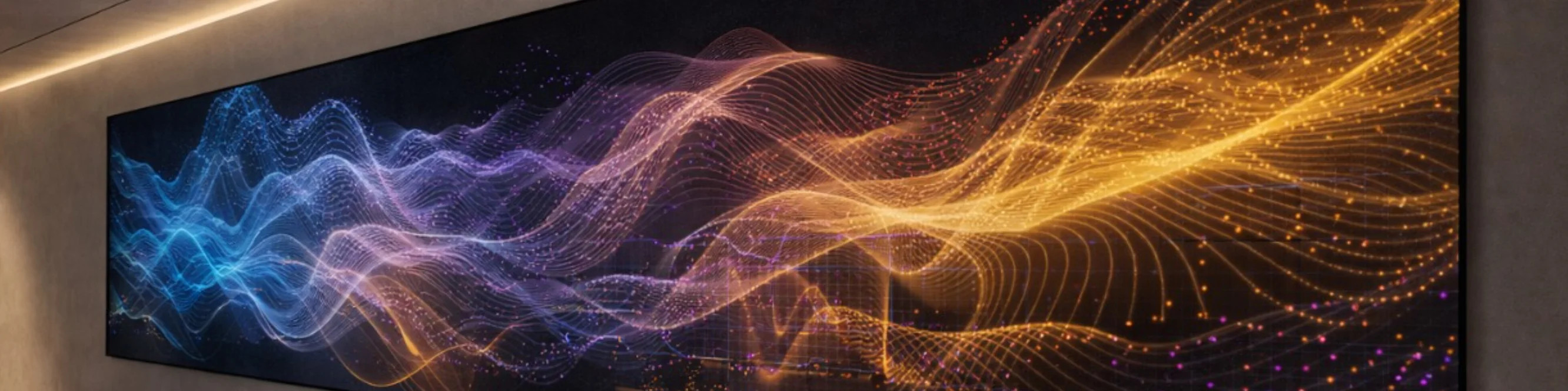 Генеративное искусство от MIRONOVA ART: инновационные произведения для интерьеров