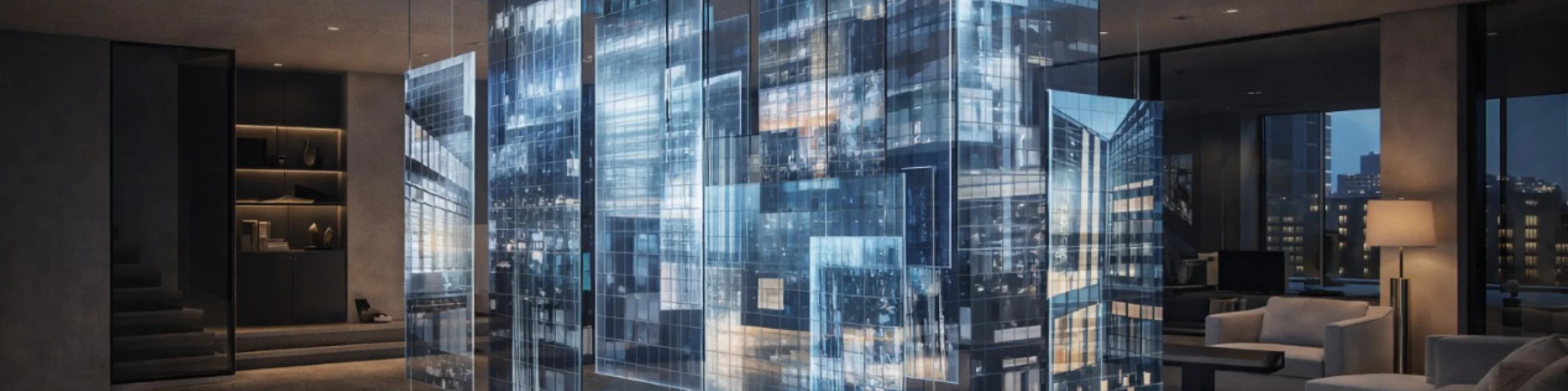 Цифровые инсталляции от MIRONOVA ART: современное искусство для интерьеров