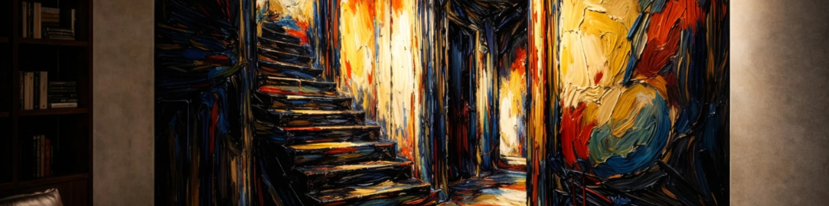 Экспрессионизм в цифровом искусстве MIRONOVA ART яркие работы