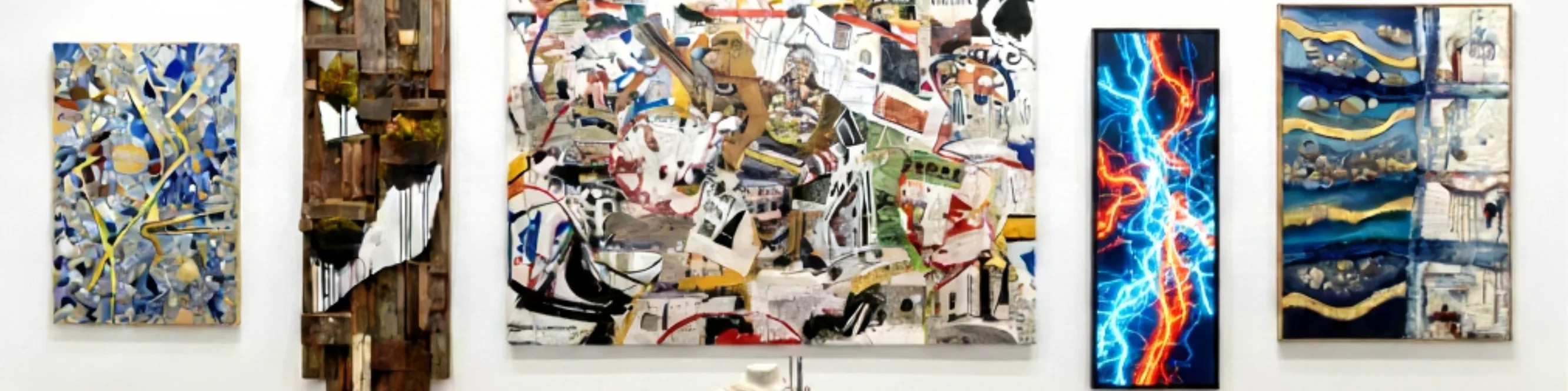 Types of Mixed Media Works | MIRONOVA ART