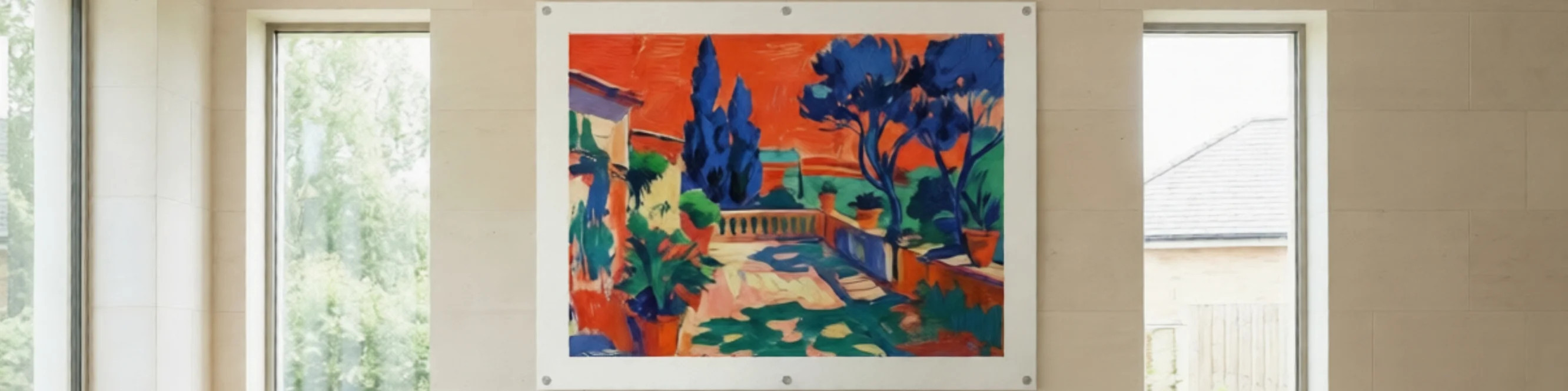 Fauvism in digital art by MIRONOVA ART