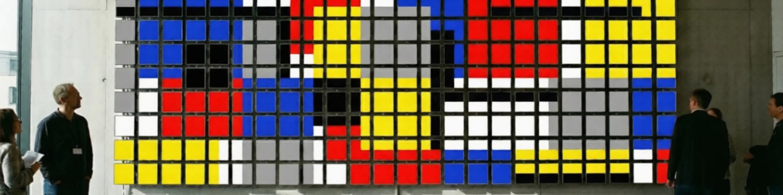 Баухаус і геометричний стиль у цифровому мистецтві від MIRONOVA ART