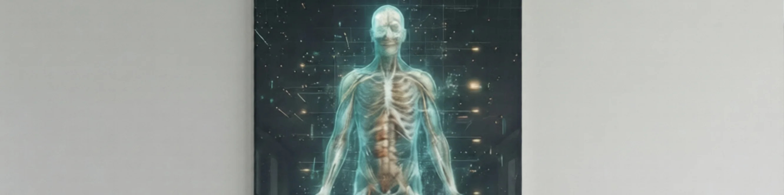 Человеческое Тело и Анатомия в цифровом искусстве от MIRONOVA ART