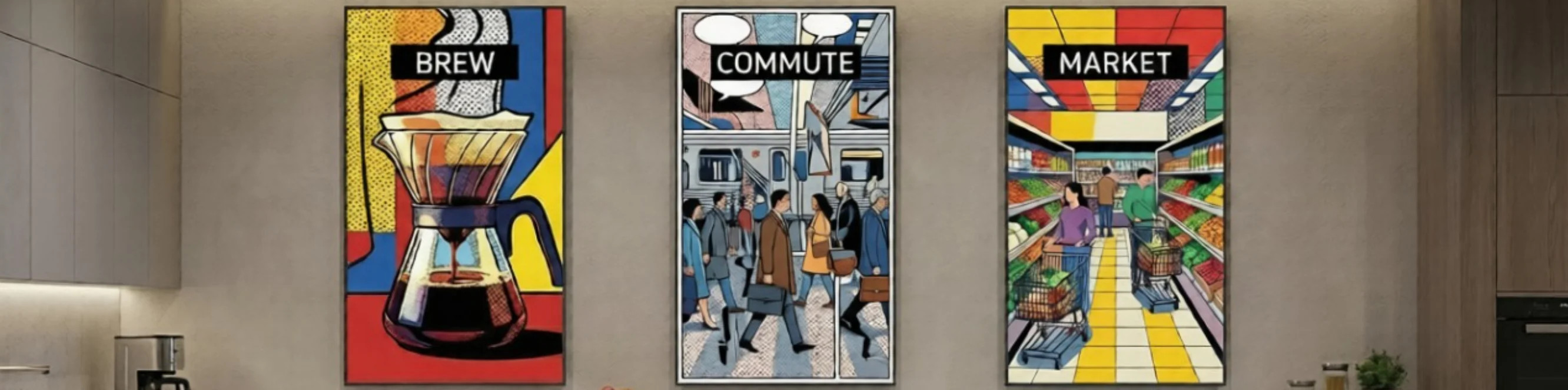 Everyday Life in digital art by MIRONOVA ART