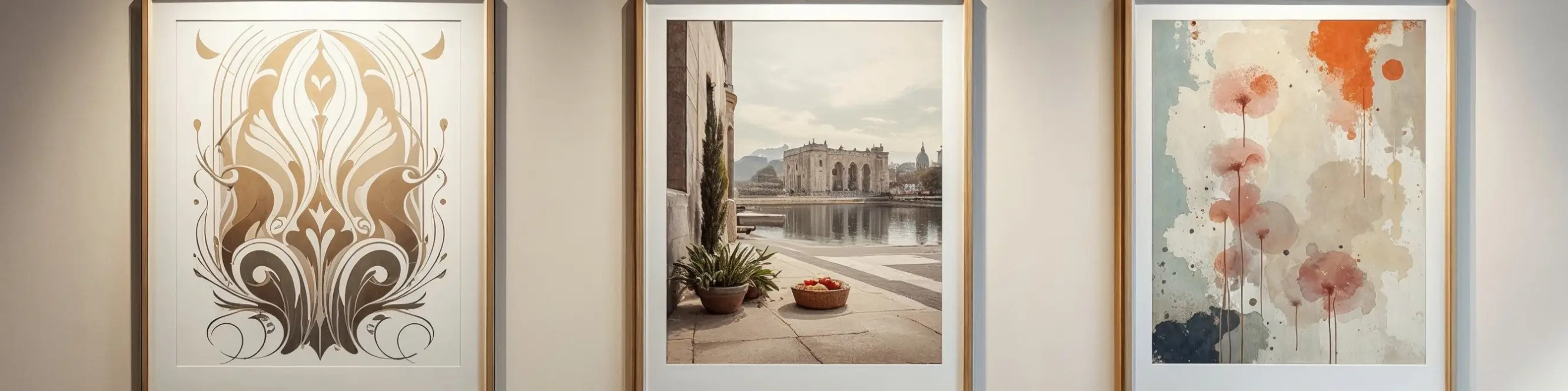 Variety of print styles by MIRONOVA ART