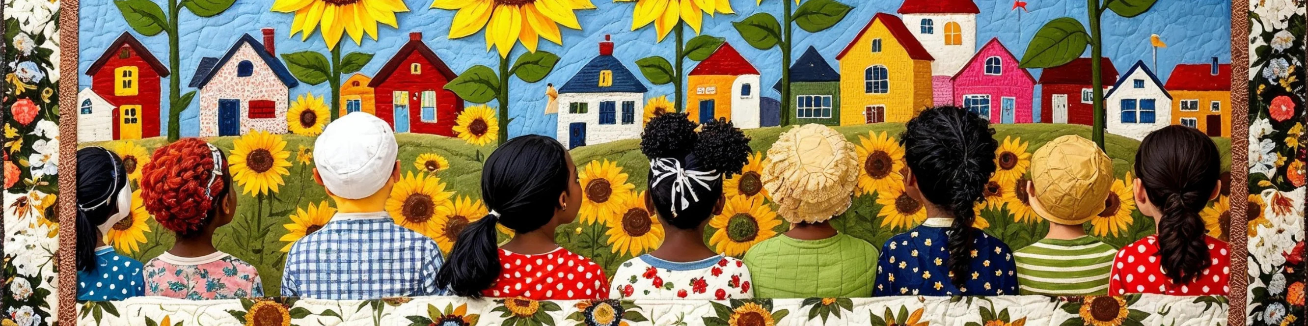 Текстильні колажі від MIRONOVA ART — багатошарові образи