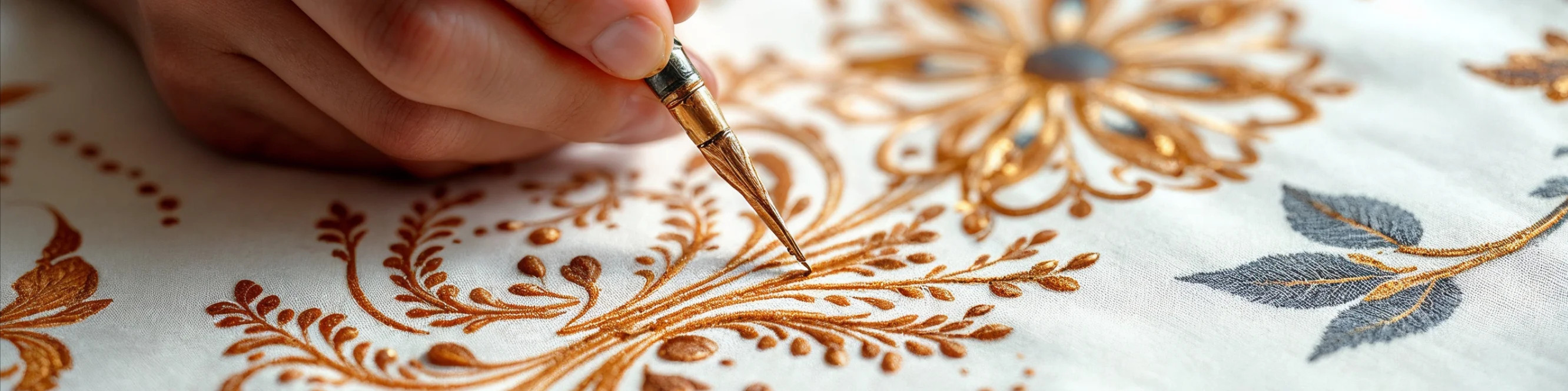 Fabric Painting at MIRONOVA ART — Color in Motion