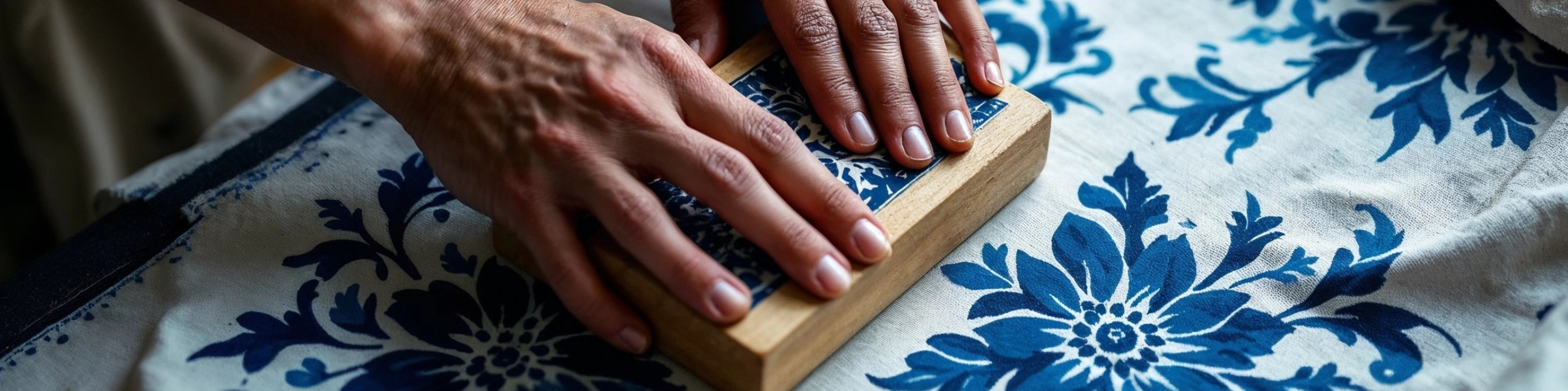 Текстильная печать от MIRONOVA ART — рисунок как структура