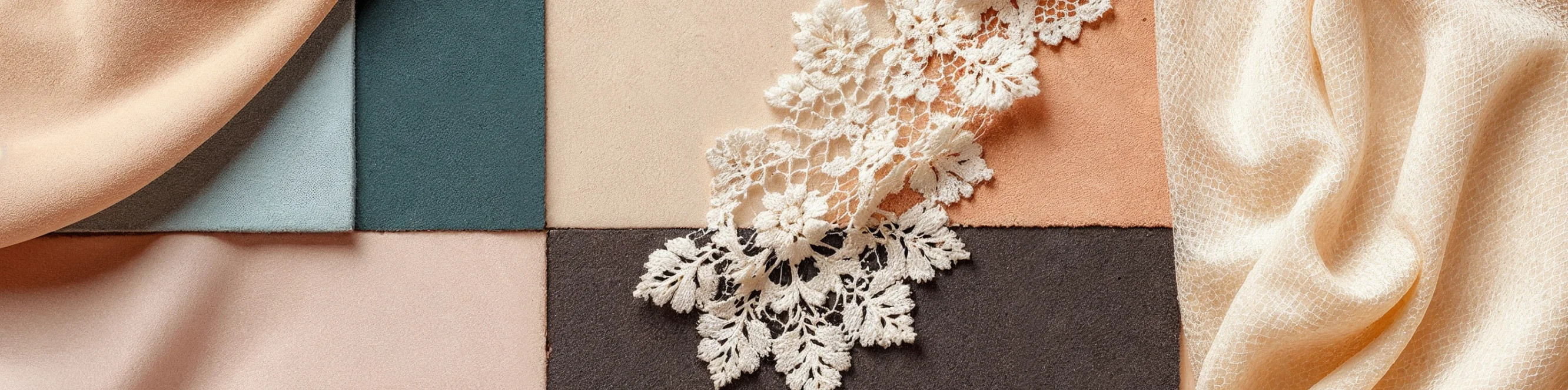 Other textiles in the MIRONOVA ART collection — rhythm and material logic