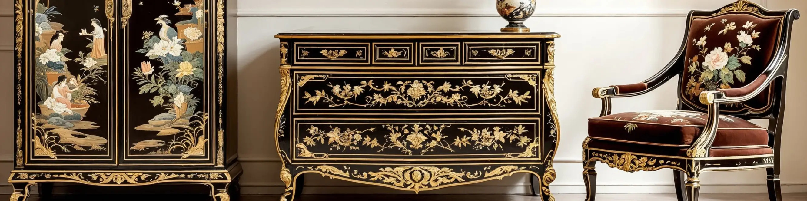 Hand-painted furniture at MIRONOVA ART — creations for your space.