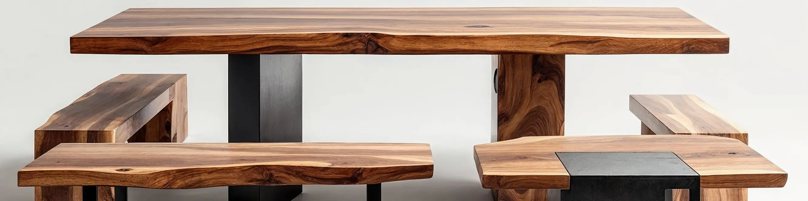 Мебель Live Edge в MIRONOVA ART — природная форма в интерьере.