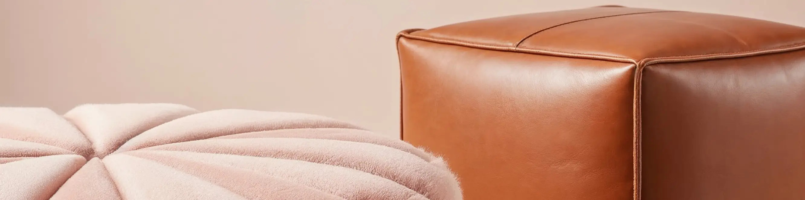 Пуфи в MIRONOVA ART — практичні, зручні в будь-якому просторі.