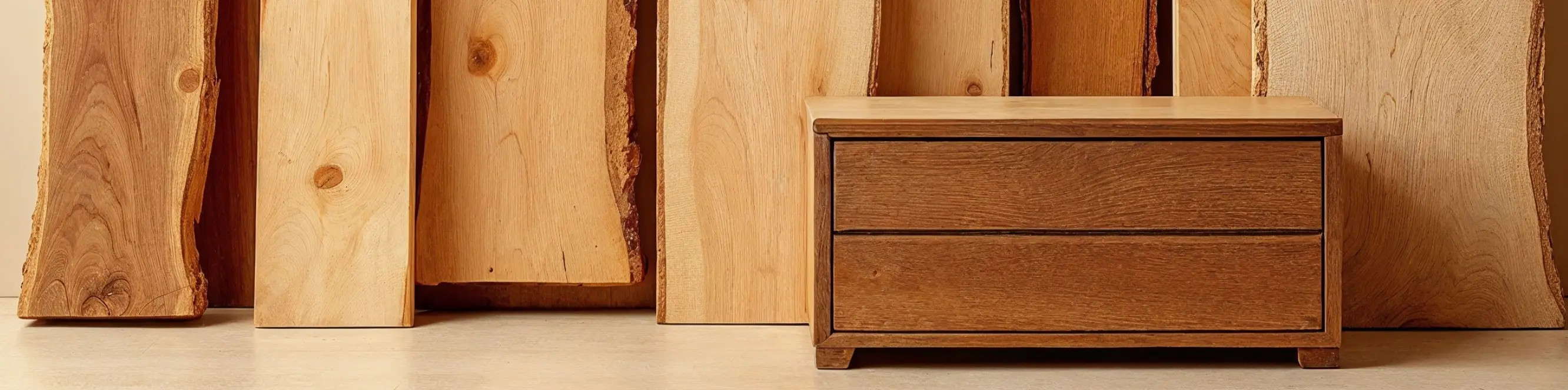 Дерево для мебели в MIRONOVA ART — основа, которая держит форму.