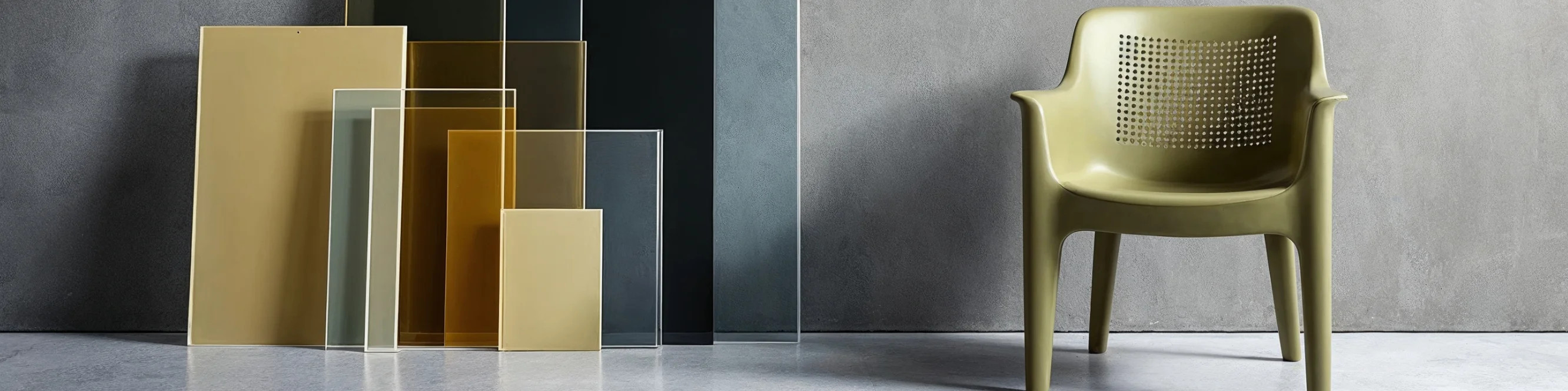 Plastic and acrylic for furniture at MIRONOVA ART — function, order.