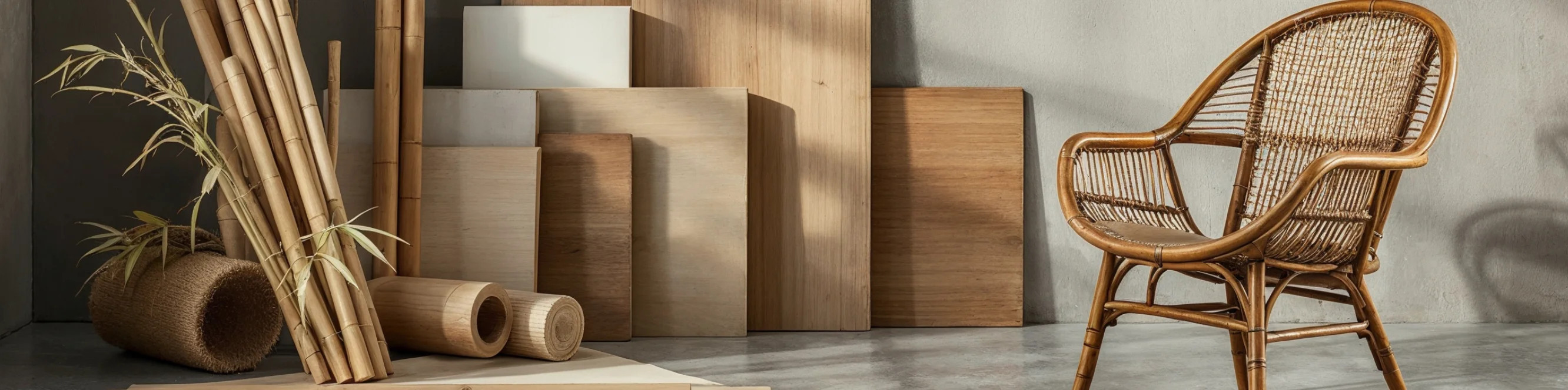 Bamboo furniture — MIRONOVA ART for calm, natural spaces