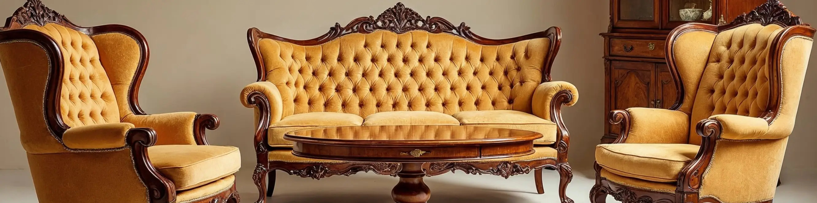 Victorian furniture — MIRONOVA ART for classic rhythm and balance