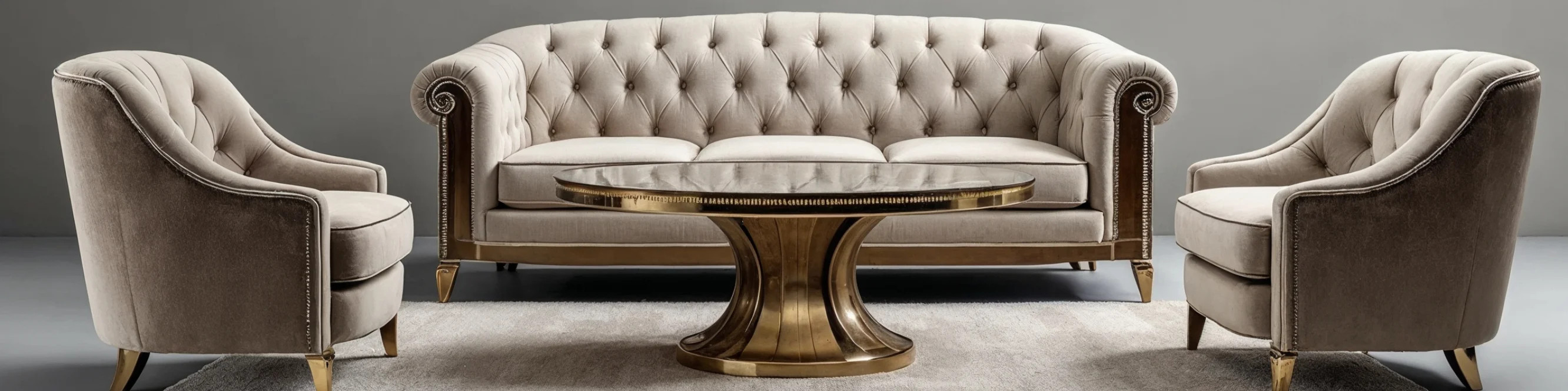 Art Deco furniture — MIRONOVA ART for geometry and spatial rhythm