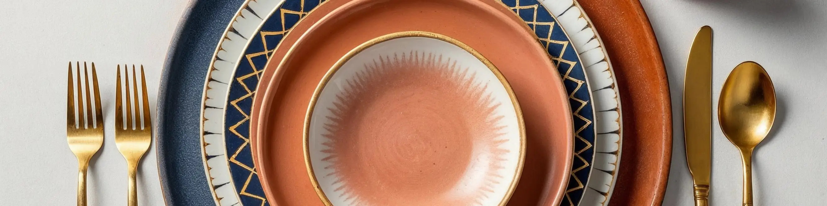 Ethnic tableware & flatware by MIRONOVA ART — culture in your home.