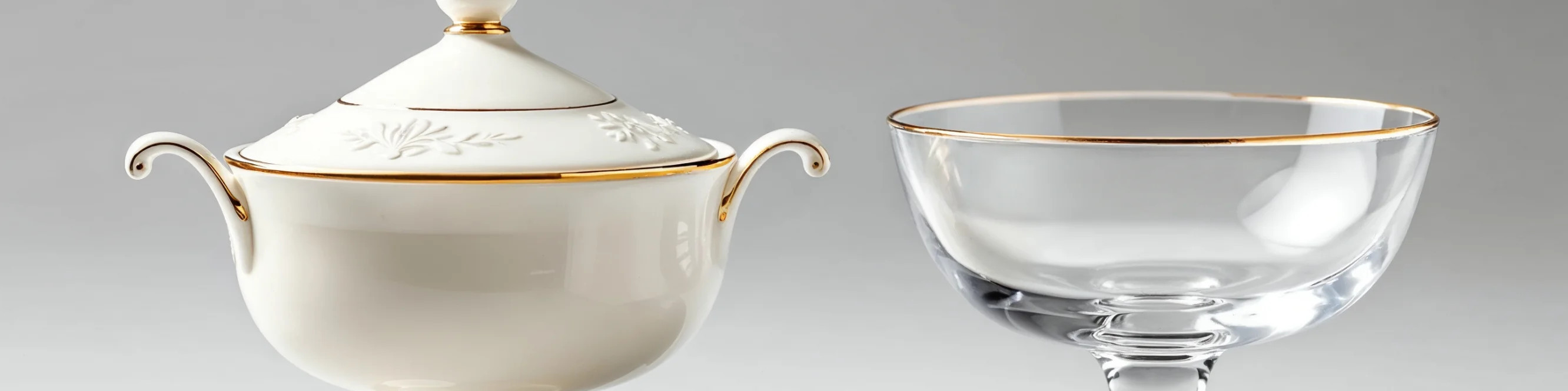 Цукорниці та креманки в MIRONOVA ART - елегантність у кожному моменті.