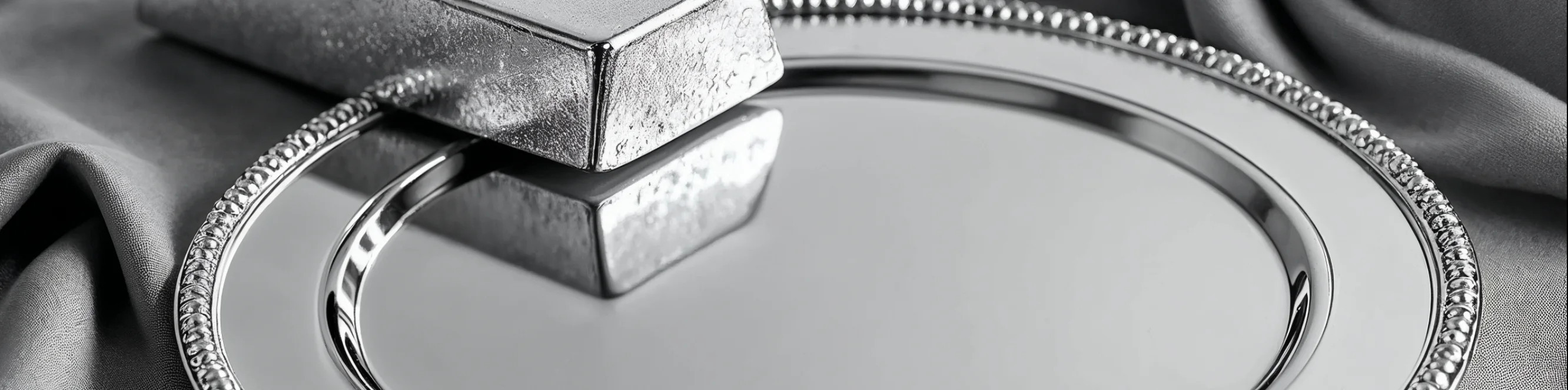 Silver at MIRONOVA ART - serving with precision and shine.