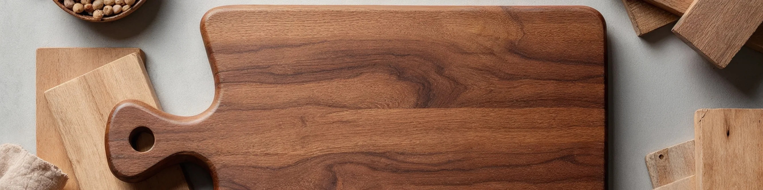 Wooden pieces at MIRONOVA ART - serving with the warmth of nature.