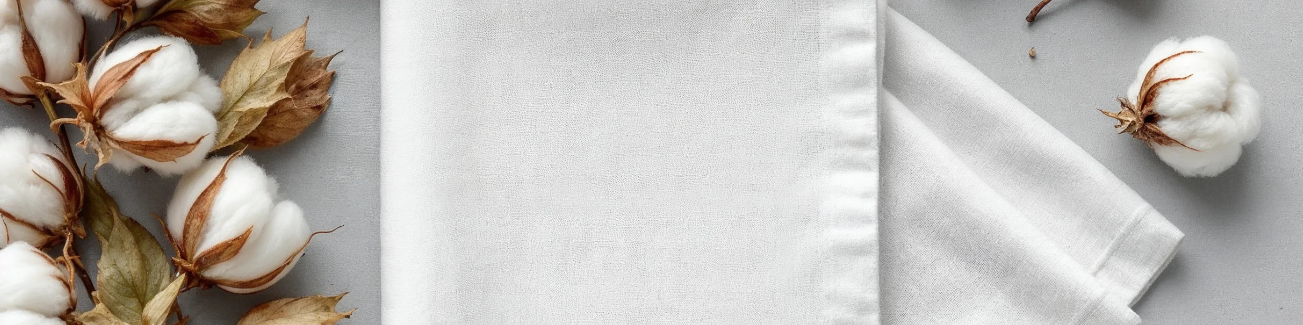 Хлопок в сервировке в MIRONOVA ART - текстиль для ежедневных ритуалов.