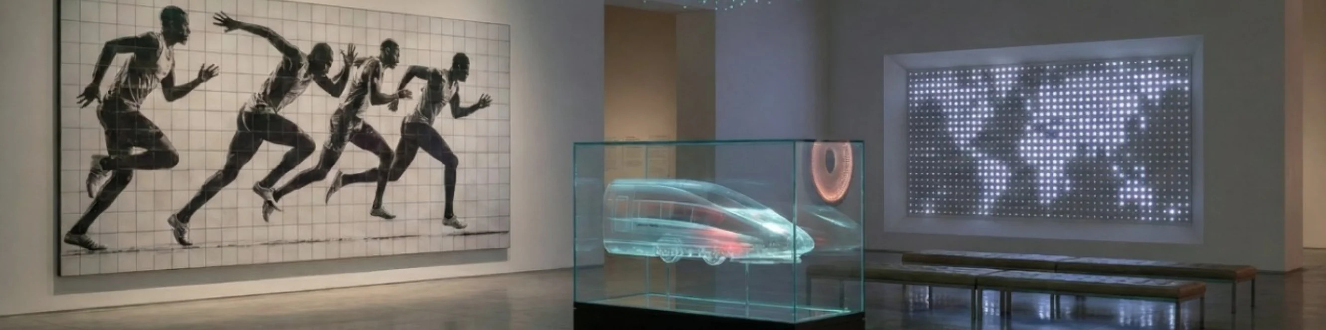 Themes of digital art at MIRONOVA ART