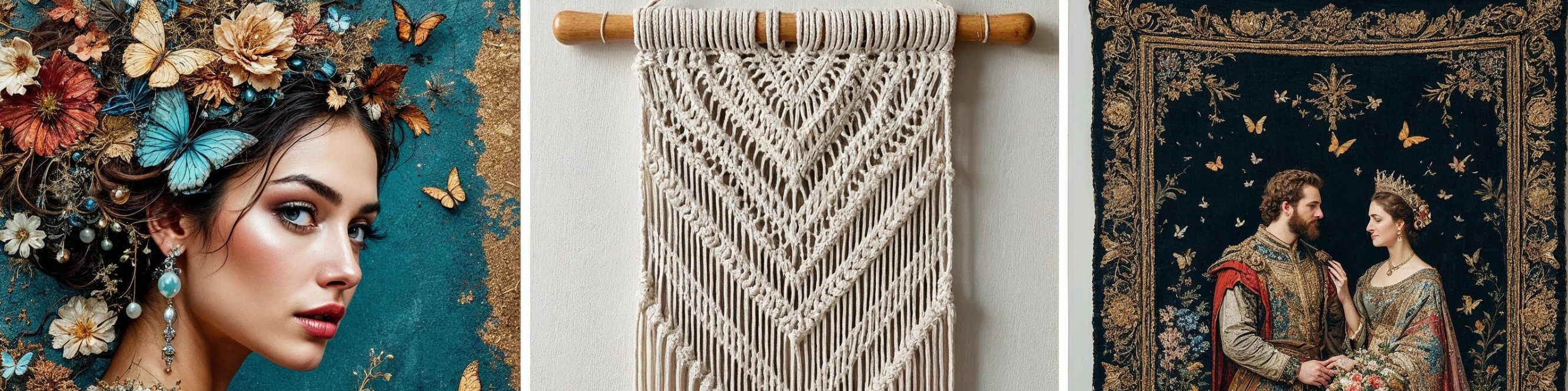 Типы текстильного искусства в MIRONOVA ART