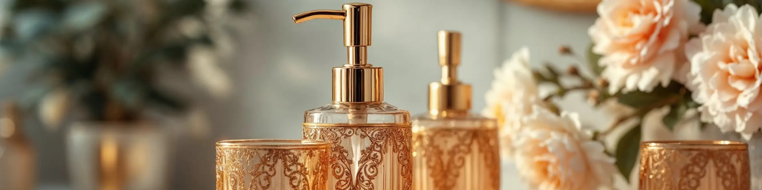 Аксессуары ограниченной серии для ванной в MIRONOVA ART.