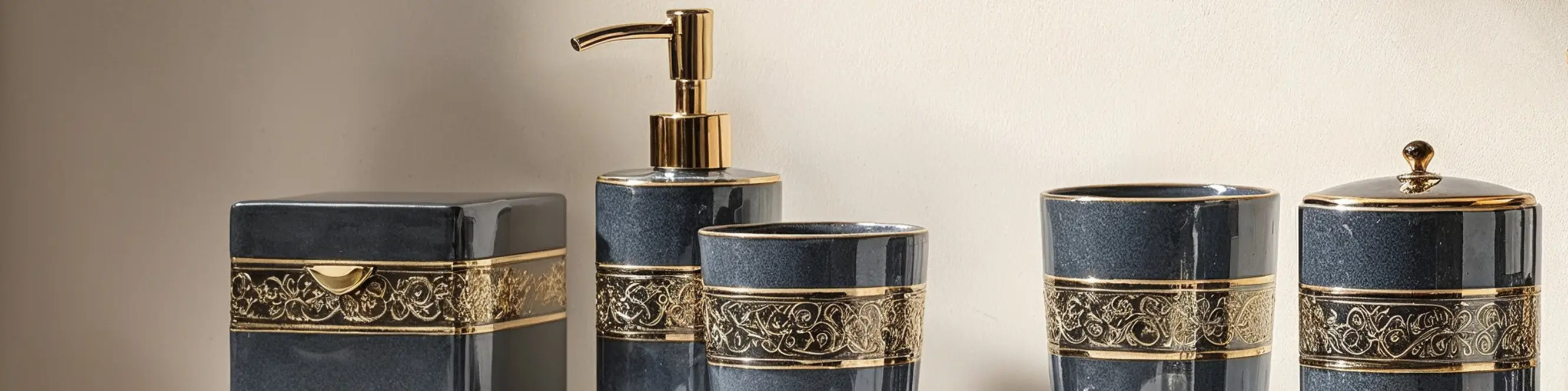 Other bathroom accessories at MIRONOVA ART – practical details.