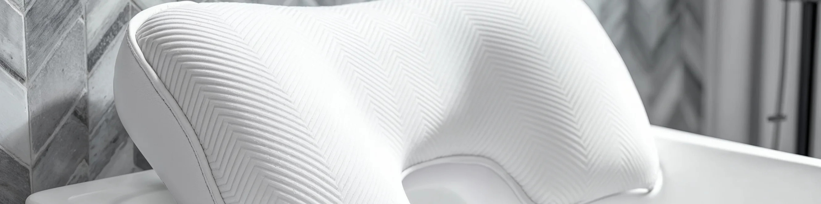 Bath pillows at MIRONOVA ART – comfort and support in water.