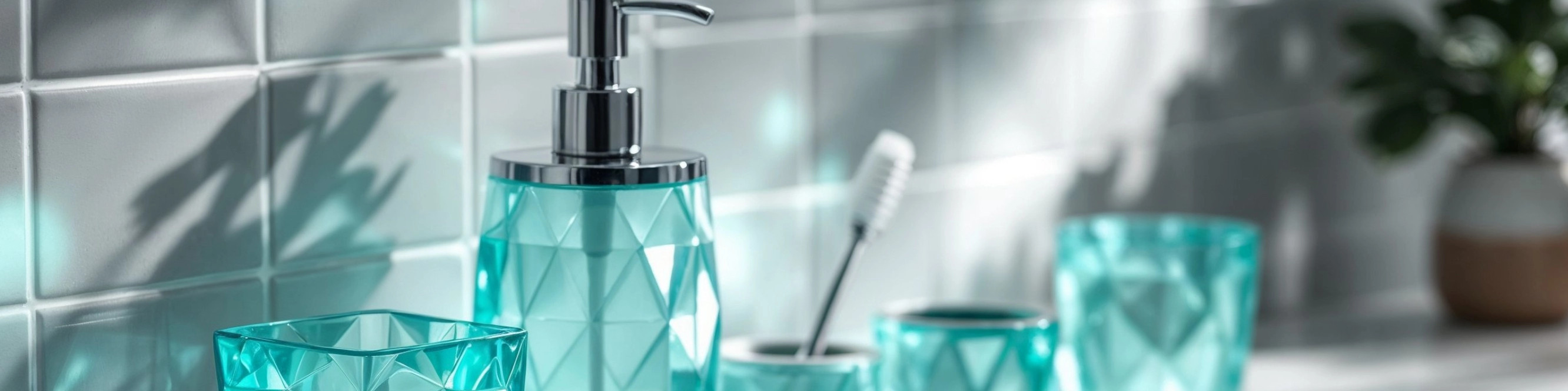 Пластик для аксессуаров ванной в MIRONOVA ART – надежный выбор.