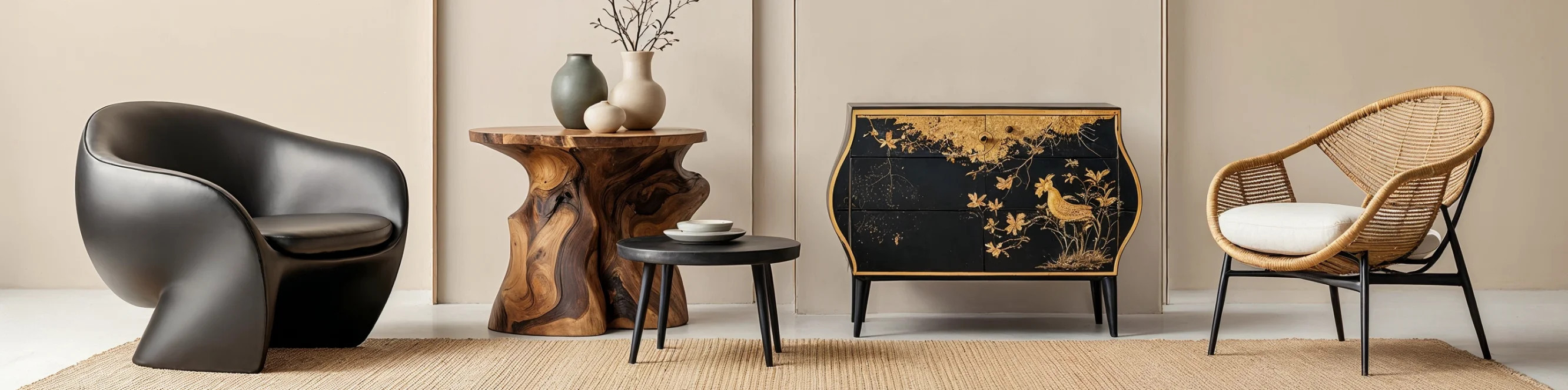 Furniture types at MIRONOVA ART — options for every kind of space.