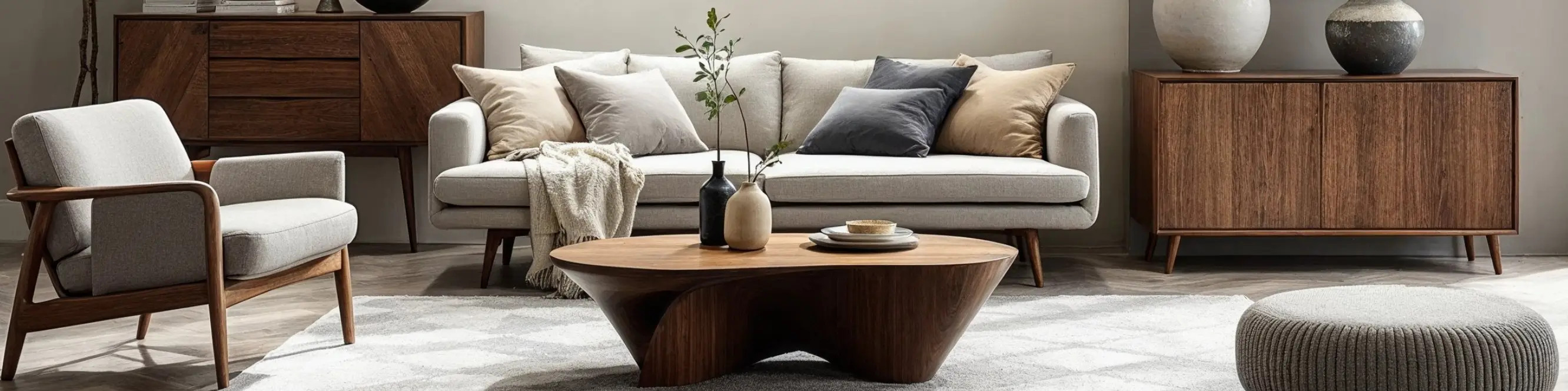 Furniture pieces at MIRONOVA ART — the practice of beauty in objects.