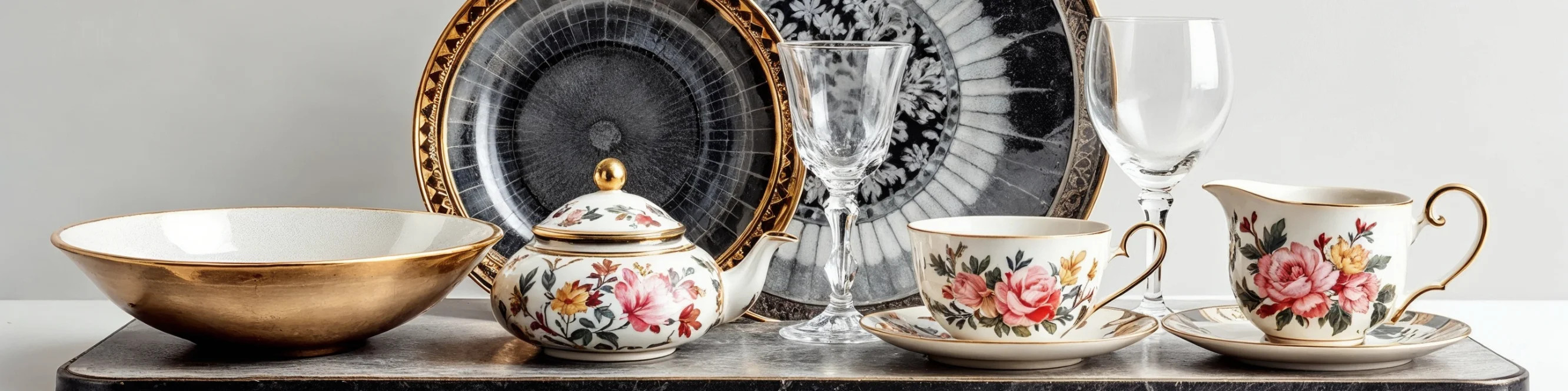 Уникальные типы сервировки для вашего стола от MIRONOVA ART.