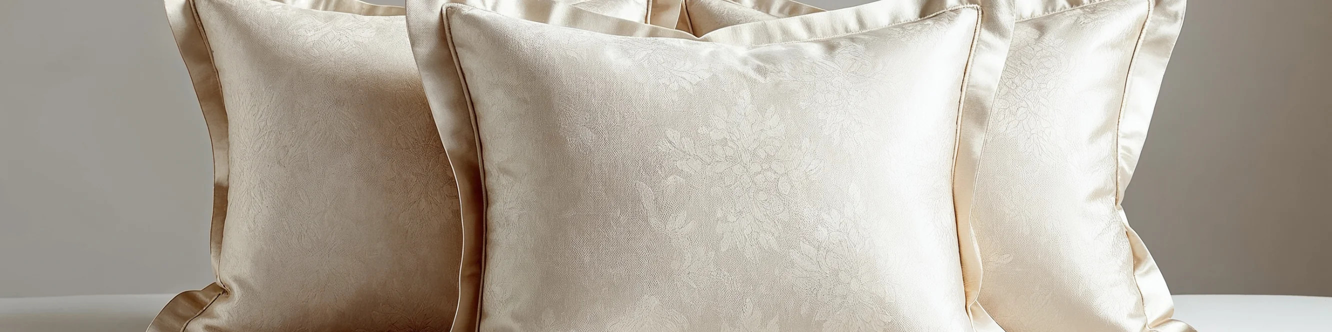 Подушки и наволочки в MIRONOVA ART – текстиль для здорового сна.