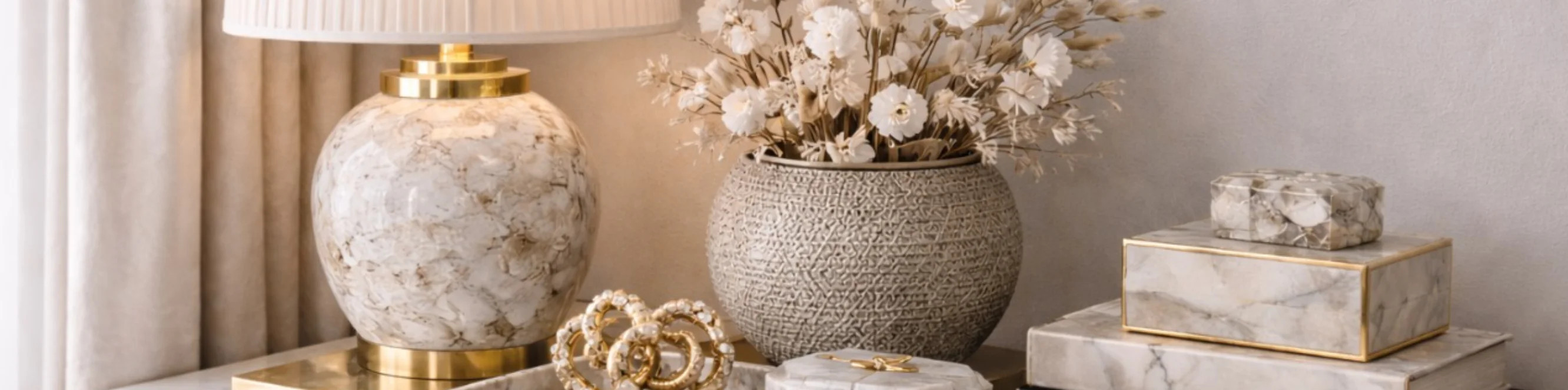 Аксесуари обмеженої серії в MIRONOVA ART – особливі деталі для дому.