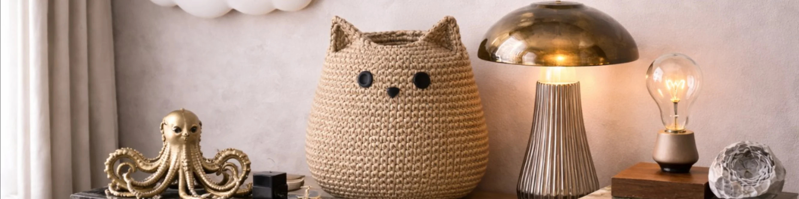 Unusual accessories at MIRONOVA ART – original home solutions.