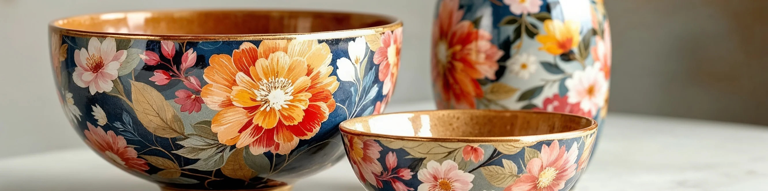 Hand-painted decor at MIRONOVA ART: exquisite interior solutions.