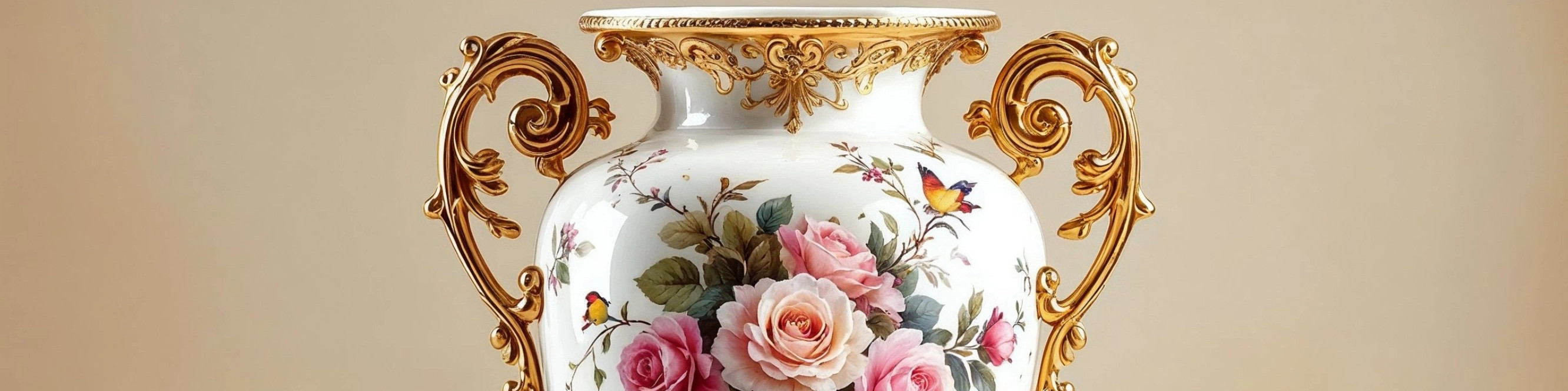 Decorative vases from MIRONOVA ART: elegant decor for your space.