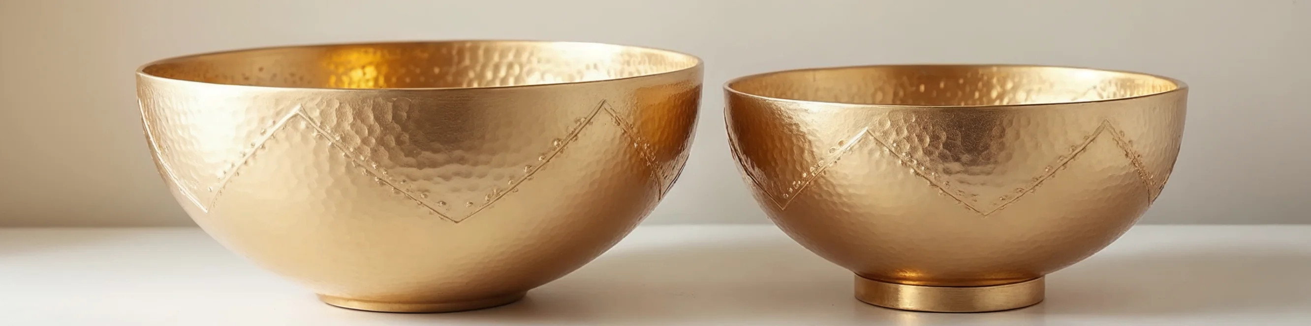 Decorative bowls at MIRONOVA ART – quality in every detail.