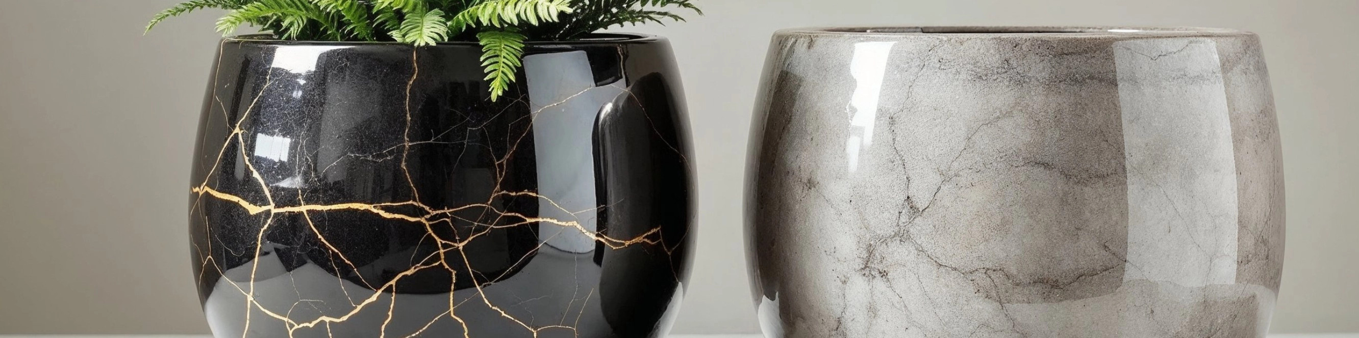 Pots and planters at MIRONOVA ART – warmth, beauty for your space.