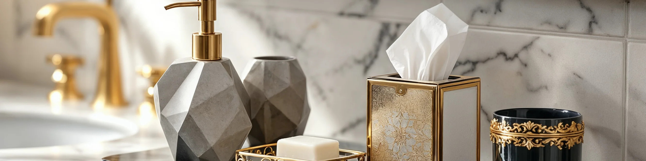 Types of bathroom accessories at MIRONOVA ART – convenience, comfort.