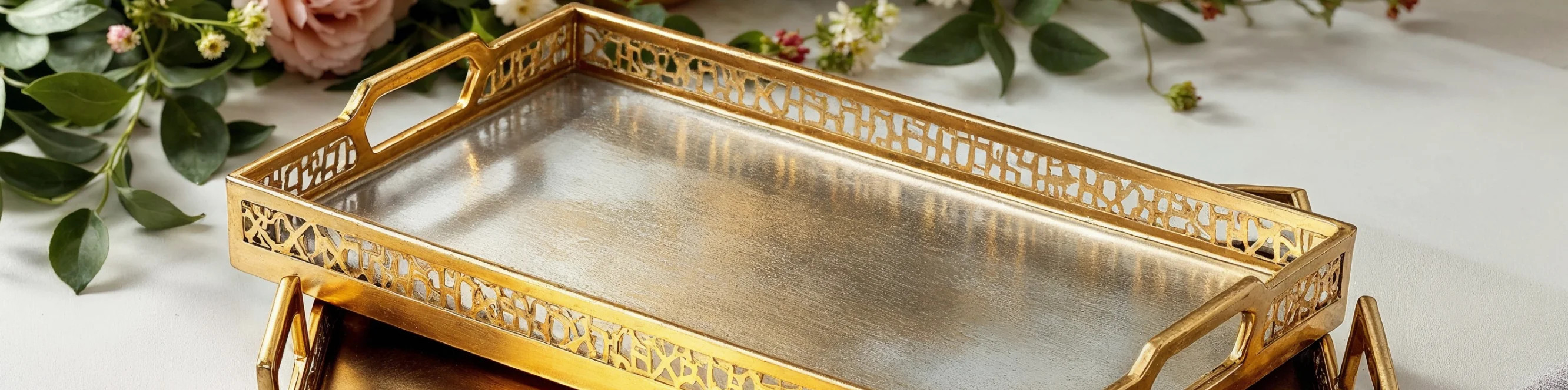 Decorative trays at MIRONOVA ART: where beauty meets functionality.