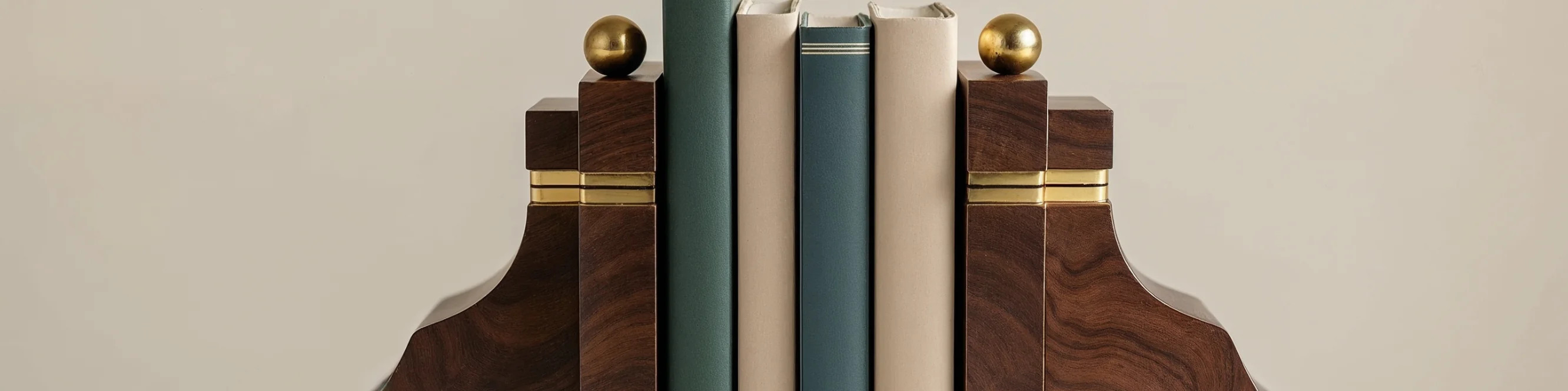 Decorative book stands at MIRONOVA ART – organization and convenience.