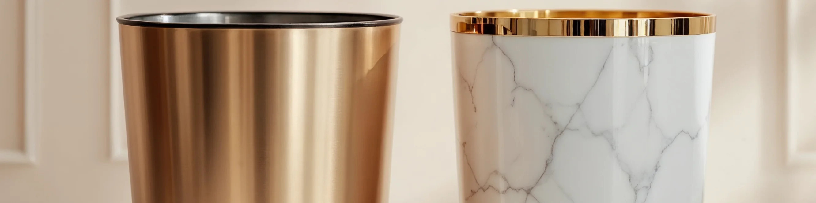 Decorative bins at MIRONOVA ART – eco-friendly solutions with style.